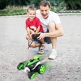 thumbnail image 2 of Coches RC, juguetes para niños de 3 a 10 años, minicoches acrobáticos RC giratorios de 360°, regalos de cumpleaños, amarillos, 2 of 3