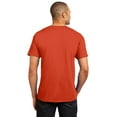 thumbnail image 4 of Hanes 5250 T-Shirt Sans Étiquette Orange Petit, 4 of 9