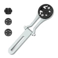 thumbnail image 1 of Yimiti Bicycle Integrated Handlebar Meter Stand Bracket Adjustable Angle Meter Stand,Silver, 1 of 8