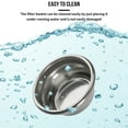 thumbnail image 4 of Portafilter Filter Basket, 54mm Coffee Filter Basket Stainless Steel Reusable  for Coffee Shop, 4 of 7