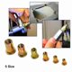 thumbnail image 3 of 150 unids M3 / M4 / M6 / M8 / M10 Tuercas de remache de acero al carbono Tuercas de remache de cabeza plana Conjunto de tuercas Inserte Conjunto de remaches, 3 of 6