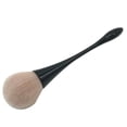 thumbnail image 1 of Langgg Electroplating Handle Cosmetic Foundation Blusher Face Blush Powder Brushes Portable Soft Fiber Brush Makeup Tools, 1 of 1