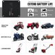 thumbnail image 4 of Cargador solar de batería de coche ECO-WORTHY 10 W 12 V resistente al agua, 4 of 9