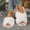 White, variant on Women's Slippers Solid Crisscross Open Toe Slippers Thick Sole Home Shoes