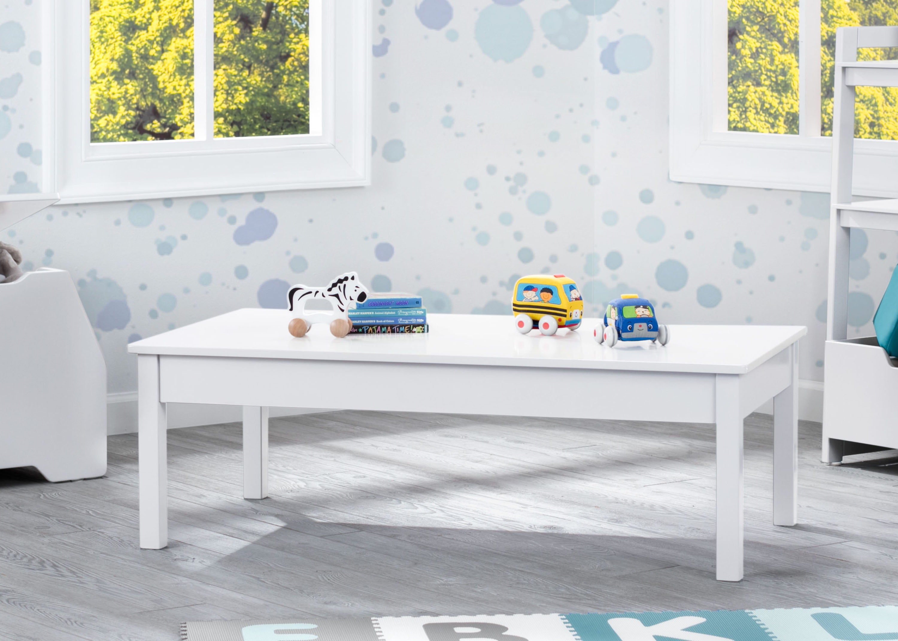 Kids Play Table Grow with Me Convertible Desk Delta Children