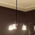 thumbnail image 3 of Kichler Lighting - Aivian - 3 Light Small Chandelier In Vintage Industrial, 3 of 11