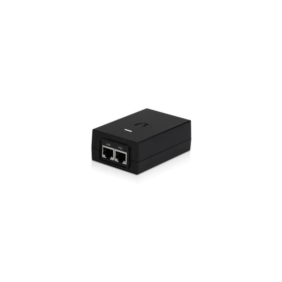 Ubiquiti 24W PoE Adapter with Surge and Clamping Protection Peak Pulse Current Maximum Surge Discharge (POE-48-24W)
