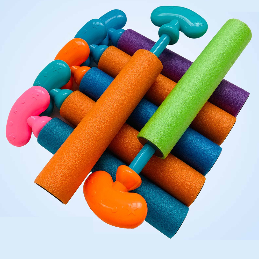 Latady Water Blaster, 12 Pcs Foam Squirt Guns for Kids, 30 ft Range