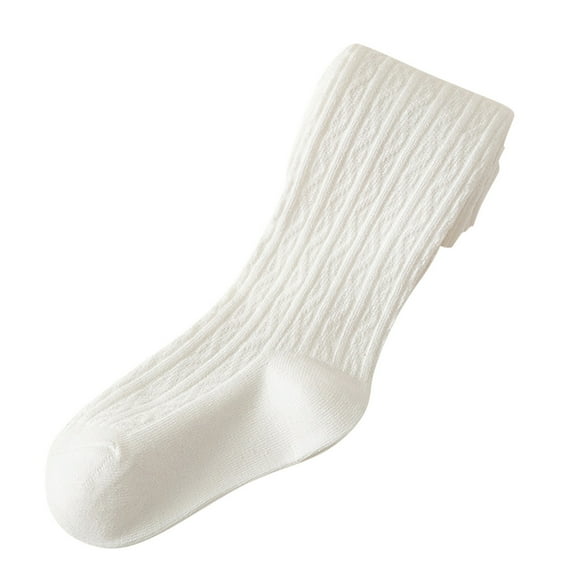 SJLDQY Child Girls Leggings Stretchy Knit Leggings for Girls Solid Color Lightweight Kids Fall Winter Pantihose Tights