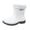 White, variant on Waterproof Fleece Lined Boots Snow Weather Travel Shoes, Warm Insulation Muddy Boots Outdoor Yard Work Wear,Plush Rain Shoes Cold Weather Commuting, Protective Heavy Duty Footwear Rainy Walk, White 7