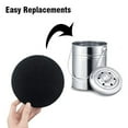 thumbnail image 6 of Compost Bin Filter Activated Carbon Filter Cotton Replacement Gasket Round Kitchen Deodorant Cotton, 6 of 8