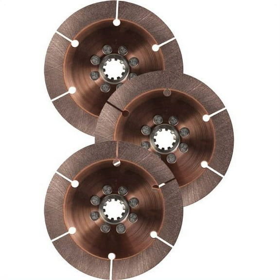 Quarter Master 7 1/4 In Replacement Clutch 3-Disc Pack 1-1/8 10 Spline