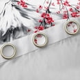 thumbnail image 4 of Castle Fairy Japanese Style Black Out Curtains,Sakura Curtains Pack of 2 (42x63 Each), 4 of 6