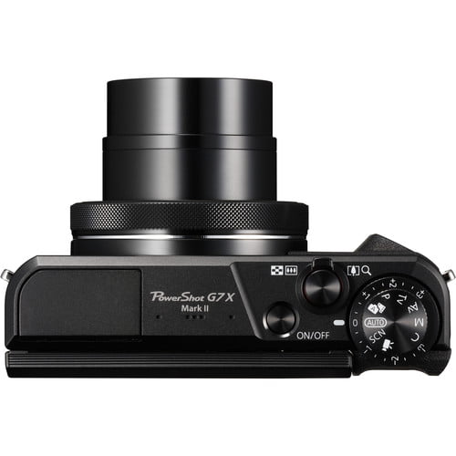 Canon PowerShot G7X Mark II Digital Camera - Walmart.com