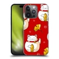 thumbnail image 1 of Head Case Designs Officially Licensed Haroulita Magick - Tarot - Mystical Lucky Cat Hard Back Case Compatible with Apple iPhone 14 Pro, 1 of 7