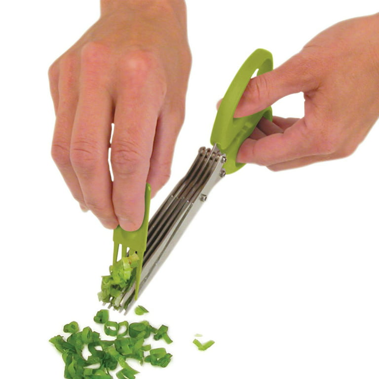 Multi-Blade Herb Scissors - Abundant Kitchen