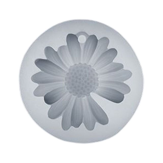 Bewildely Molde de silicona portátil para pastel de flores, Fondant, galletas de Chocolate, molde para figuras de azúcar, herramienta para Herramientas y accesorios para hornear Tipo 1