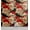 Red Beige Black, variant on Ambesonne Halloween Peel & Stick Wallpaper for Home, Ghosts Fun Cats Print, 13"x36", Beige White Dark Taupe