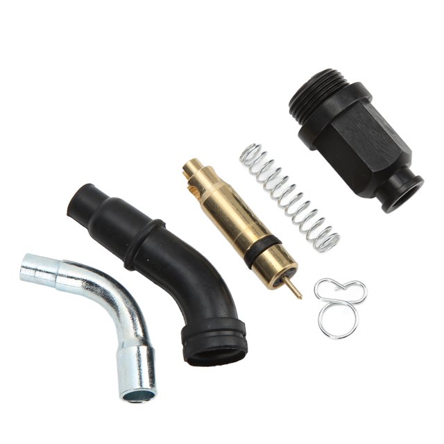 Kit de válvula de arranque de émbolo de carburador, kit de válvula de arranque de émbolo Suministros para carburador Kit de reparación de carburador Diseñado meticulosamente