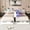 Antique White, variant on HOQBN Double Twin Size Bed Frame with Storage Bookcase Divider and LED Lights,Metal Platform Bed with Drawer and Headboard Storage for Shared Bedroom Grey