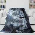 thumbnail image 1 of Fleece Blanket - Game Eye-Catching Blanket Birthday Gift For Son Daughter, 1 of 8