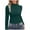 Green, variant on Ketyyh-chn99 Shirts for Women Ladies Casual Undershirts Long Sleeve T Shirt Crew Neck for Women Black,M