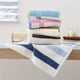 thumbnail image 4 of Nvzi 2 pañuelos pequeños de algodón, multiusos, para baño, fitness, deportes, para afrontar diversas situaciones sin esfuerzo. 13,39 x 13,39 pulgadas (azul zafiro), 4 of 5