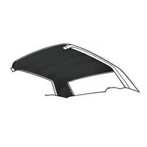 Scott Drake HL-FM-FB-69-BK Fastback Headliner Black