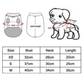 thumbnail image 4 of Chaqueta de invierno para perros Abrigo para perros Abrigo para perros para clima frío, 4 of 5