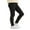 1Pcs(Black), variant on 1/2 Pack Girls Winter Warm Thicken Fleece Lining Leggings Running Dance Yoga Athletic Leggings Tights Pants, Size 4-12 Years