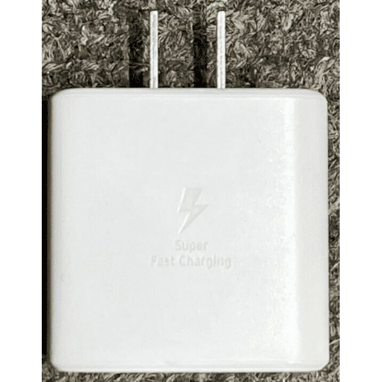Ripley - SAMSUNG SUPER FAST CHARGE CARGADOR 45W EP-TA845 CABLE USB-C