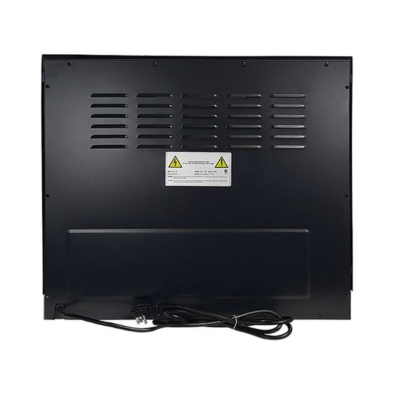 26 Electric Rv Fireplace Curved Gl Departments
