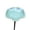 Green, variant on Ceramic Insect Watering Station, Standing Bee Feeder for Outside, Bee Bath Feeder with Stakes Butterfly Puddler Garden Yard Déco, 4.3In Gray
