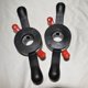 thumbnail image 3 of BRIGHTFUFU Máquina equilibradora de ruedas Quick Balance Hub Hub Wing Nut Accesorios para automóviles Abrazadera Herramienta para cambiar neumáticos, 3 of 7