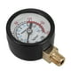 thumbnail image 5 of Manómetro de alta precisión para compresores de aire con estuche, 0-12 kg, para uso industrial y doméstico. Conexiones de latón para montaje trasero., 5 of 7
