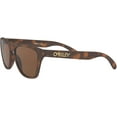 thumbnail image 3 of Oakley Kids Oj9006 Frogskins Xs Round Sunglasses Matte Brown Tortoise/Prizm Tungsten 53 Millimeters, 3 of 6