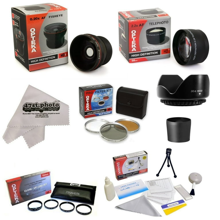 Kodak EasyShare Z650 Z740 Z710 Kit Includes 0.20X Fisheye lens, 5