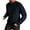 Blue, variant on Long Sleeved Men Fall Winter Cable Knit Sweater Warm Pullover Jumper