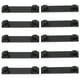 thumbnail image 1 of PENIKOKO 10Ud Clutch Locking Pin Backs Para Accesorios Con Delicado Y Duradero Negro, 1 of 7