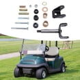 thumbnail image 4 of Cart Front Rear End Bushing Kit, Replacement Front Rear Leaf Spring Arm Suspension Set Solid Construction Anti Impact  for DS Gas Electric 1993 and UP, 4 of 7
