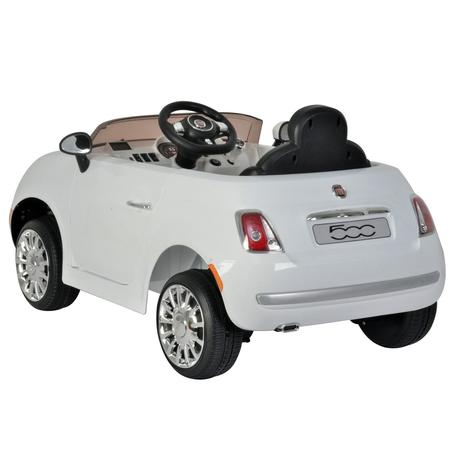 fiat 500 ride on