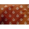 thumbnail image 4 of oneOone Cotton Silk Fabric Floral Block Print Sewing Fabric BTY 42 Inch Wide, 4 of 4