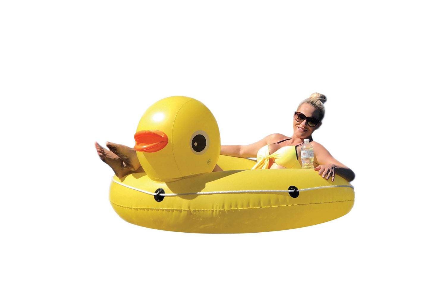 Pathfinder Yellow Duck Inflatable Float
