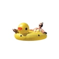 thumbnail image 1 of Pathfinder Flotteur Canard Jaune Gonflable, 1 of 3