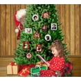 thumbnail image 5 of 2023 Picture Ornament, Magnetic Glitter with Photo Protector, Vertical, Gold, 5 of 7