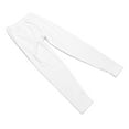 thumbnail image 2 of Pantalones largos térmicos suaves, muy elásticos, transpirables, agradables para la piel, ropa interior cálida para hombres, color blanco, XL (60-72,5 kg), 2 of 14