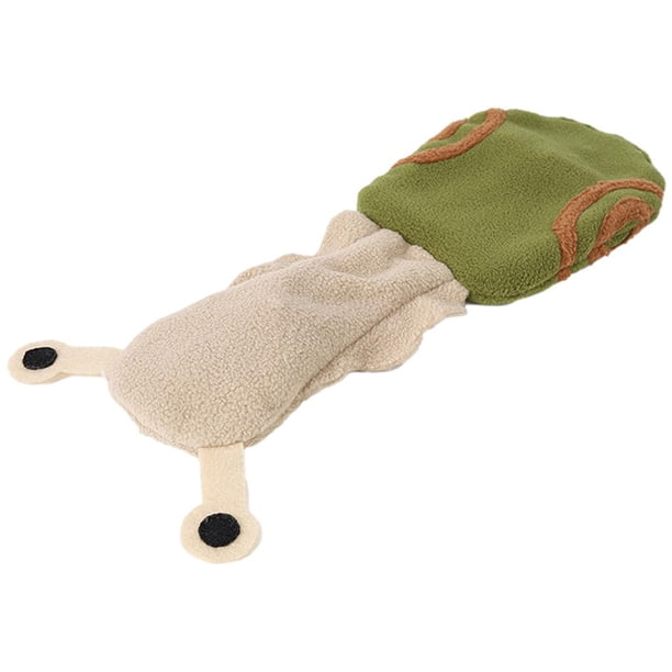 Juguetes para perros que chirrían, juguete masticable de felpa sin relleno para perros pequeños medianos Cachorros masticadores agresivos Raza grande, - Los 34,5x15CM Los 345x15CM Sunnimix Juguetes chirriantes para cachorros