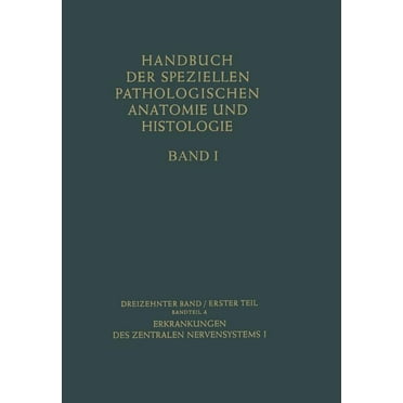 Erkrankungen Des Zentralen Nervensystems I: In 2 Teilen (Paperback)