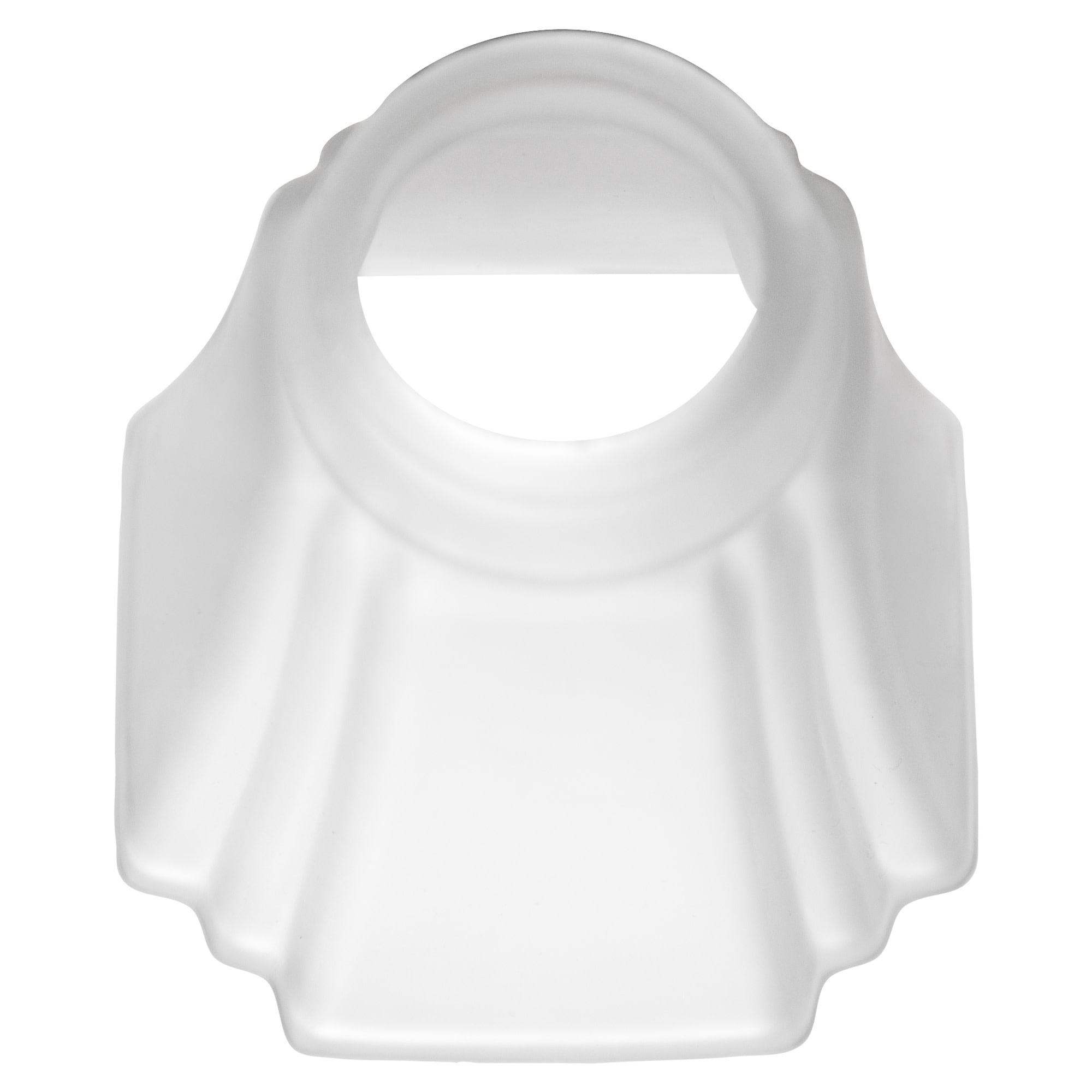 4.75 Inch Frosted Replacement Glass Shade, Millbridge Collection, White – Design House, 154260