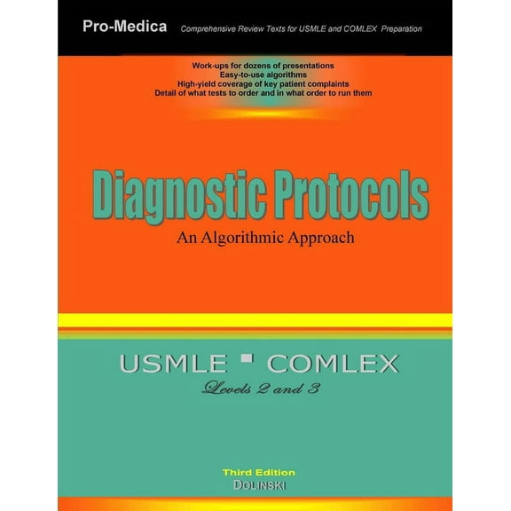 Diagnostic Protocols: An Algorithmic Approach (Paperback)